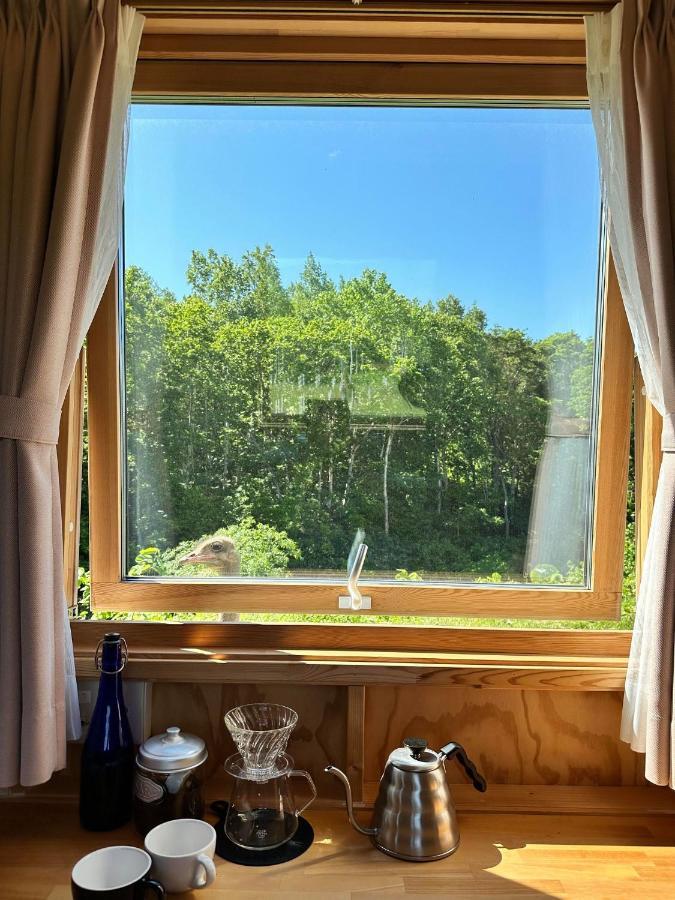 Margo'S Garden Farmstay, Kiroro 아카이가와 외부 사진